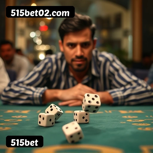 Dealers profissionais da 515bet
