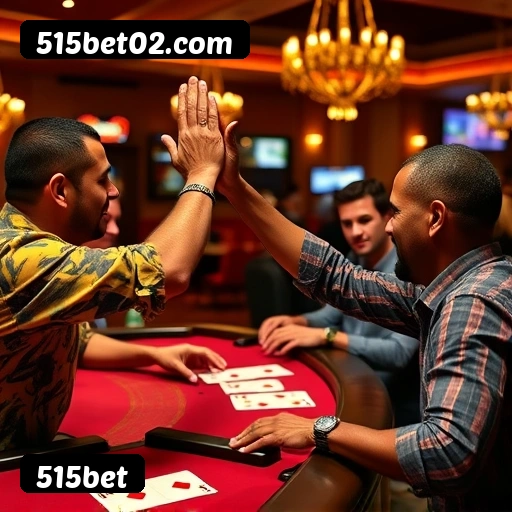 Métodos de pagamento aceitos na 515bet