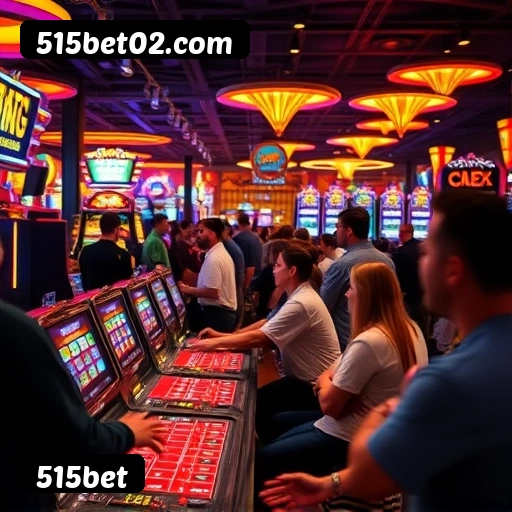 Streaming 4K no cassino ao vivo da 515bet